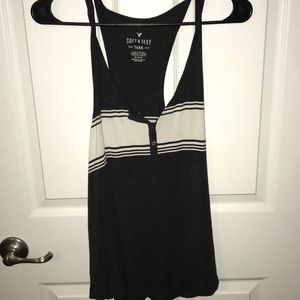 Aeo Striped Tank Top